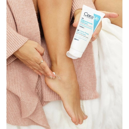 CeraVe SA Renewing Foot Cream - Intensive Moisturizing Treatment (88ml)