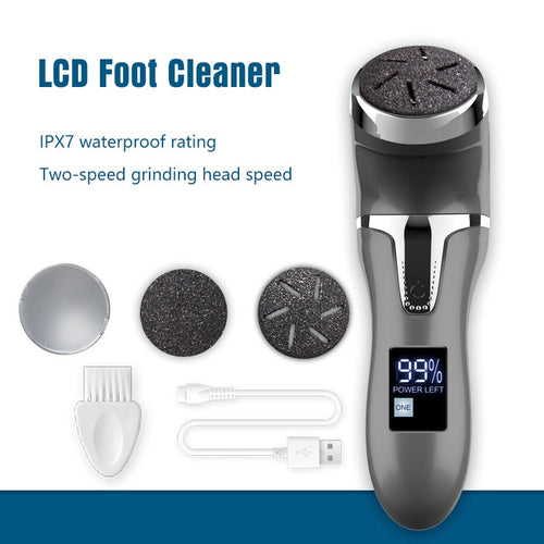 Professional electric foot file