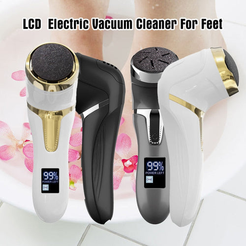 Professional electric foot file