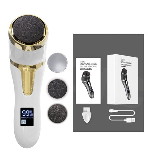 Professional electric foot file